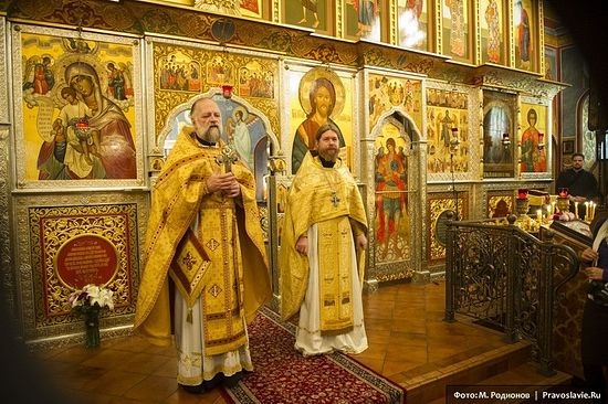 A proposito del tour del coro del monastero Sretenskij negli USA
